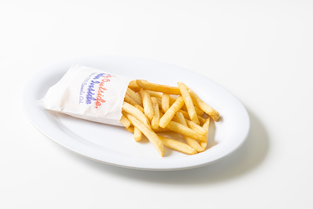 Order French Fries food online from Nation's Giant Hamburgers store, El Cerrito on bringmethat.com