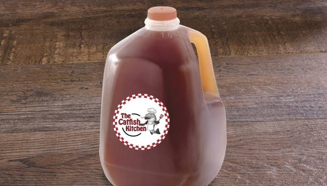 Order Gallon Sweet Tea food online from The Catfish Kitchen store, Alcoa on bringmethat.com