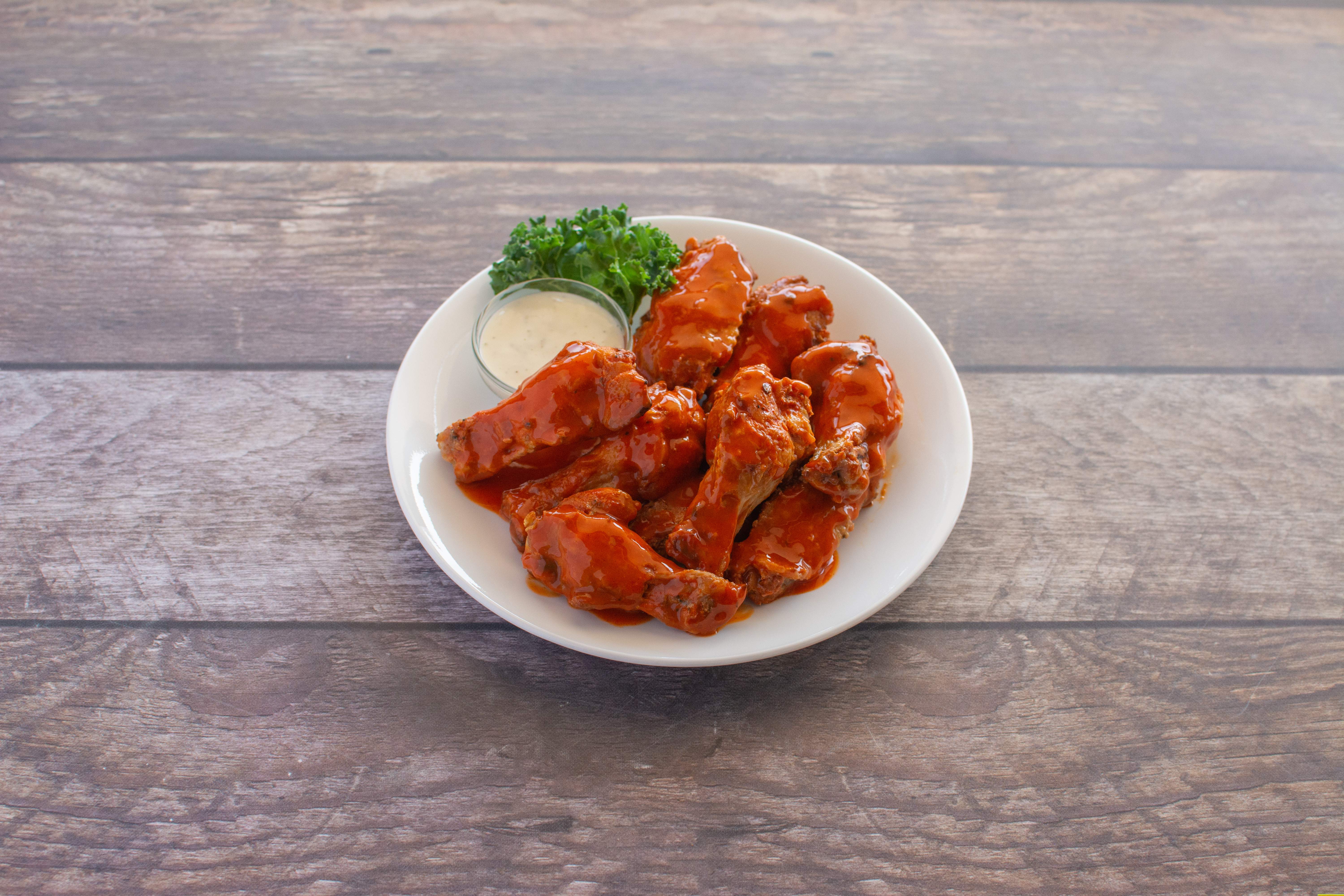 Order Buffalo Wings food online from Long Beach Pizza Company store, Long Beach on bringmethat.com