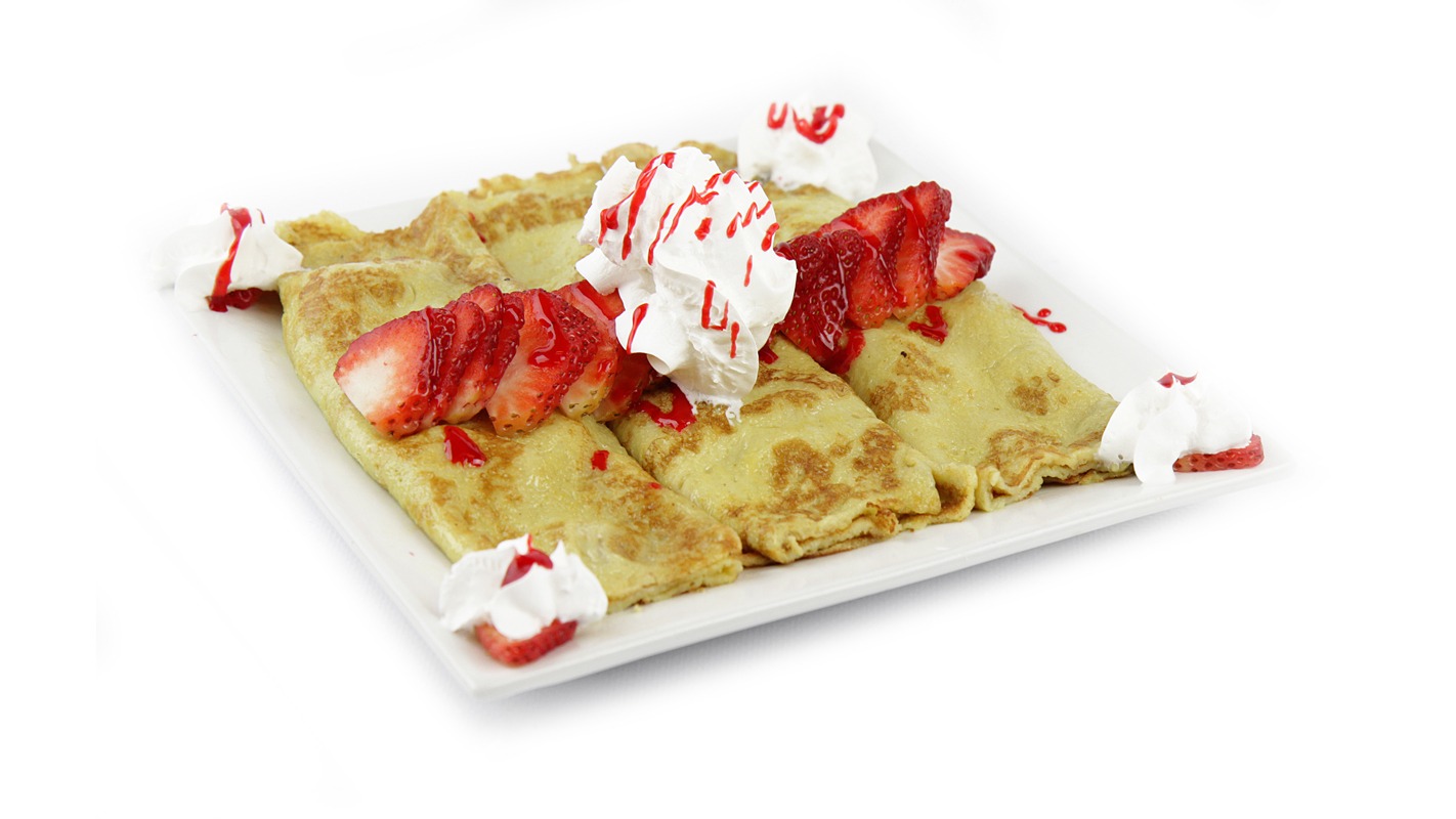 Order Pick-a-Fruit Crepes food online from Matty's Grill & Pancake House store, Shorewood on bringmethat.com