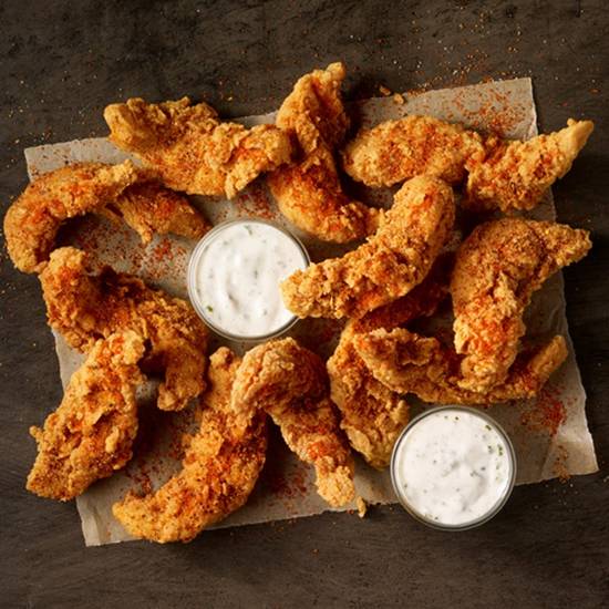 Order 12 ct. Tenders food online from Wings Out store, McDonough on bringmethat.com