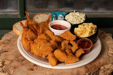 Order Small Fish & Shrimp food online from Mad Jack Fresh Fish store, Kansas City on bringmethat.com