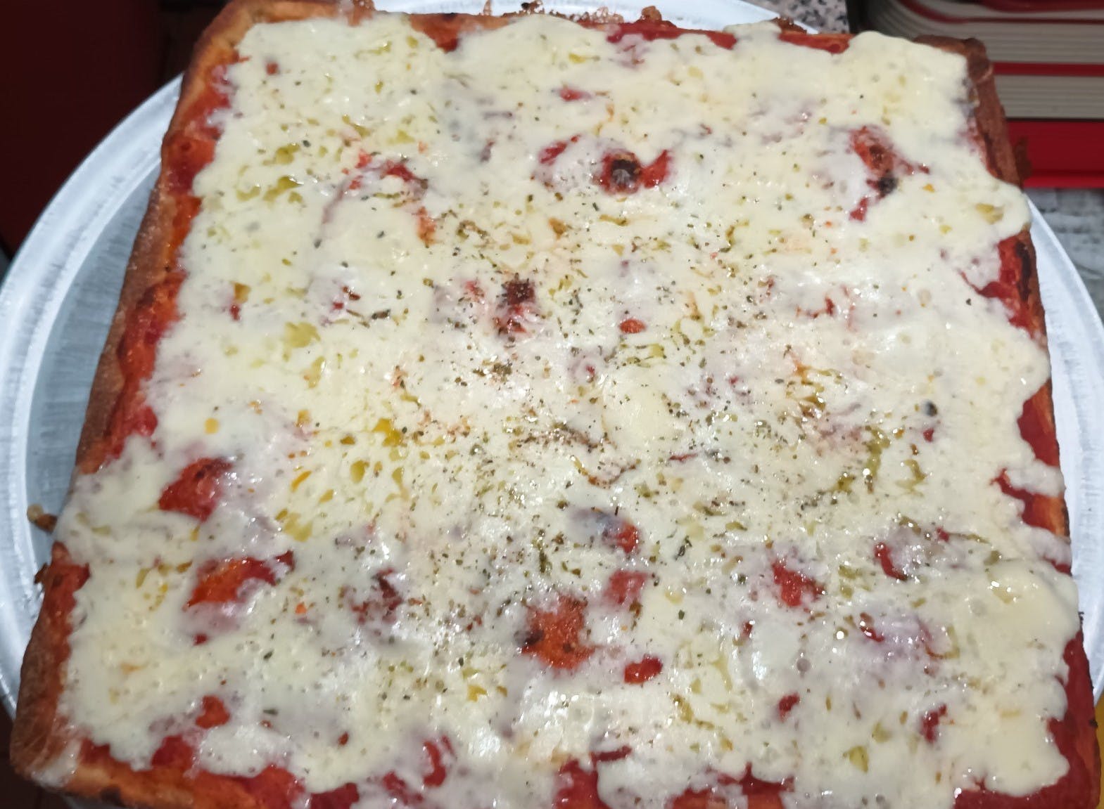 Order Sicilian Pizza - Pizza food online from Ciccios Pizza store, Brooklyn on bringmethat.com