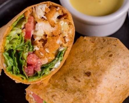 Order Fried Chicken Wrap food online from East Bay Deli store, Irmo on bringmethat.com