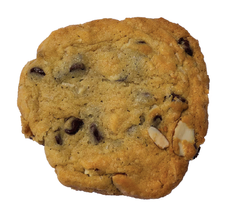 Order Almond Coconut Choco Chip Cookie food online from Deb Cookie Jar store, Imperial Beach on bringmethat.com