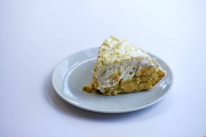 Order Banana Cream Pie Slice food online from Founding Farmers DC store, Washington on bringmethat.com