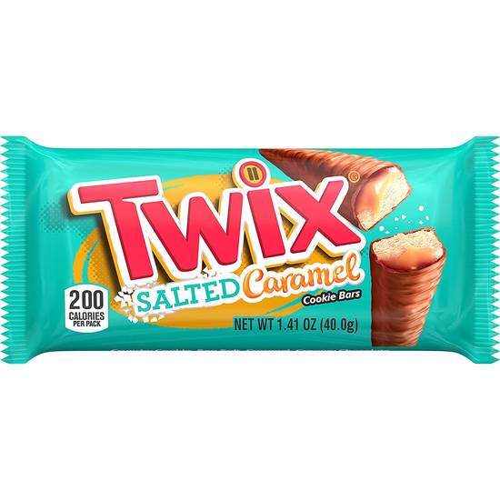 Order Twix Salted Caramel Candy food online from Exxon Food Mart store, Port Huron on bringmethat.com
