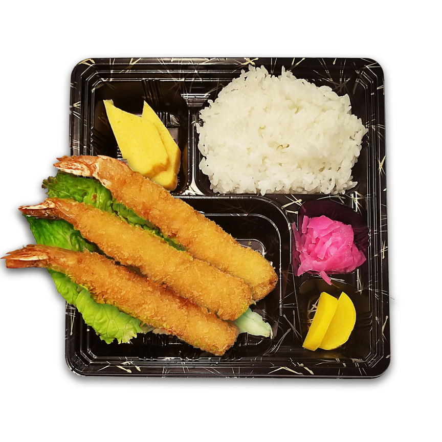 Order Shrimp Katsu Bento Box food online from Tsurumaru Udon Honpo store, Los Angeles on bringmethat.com