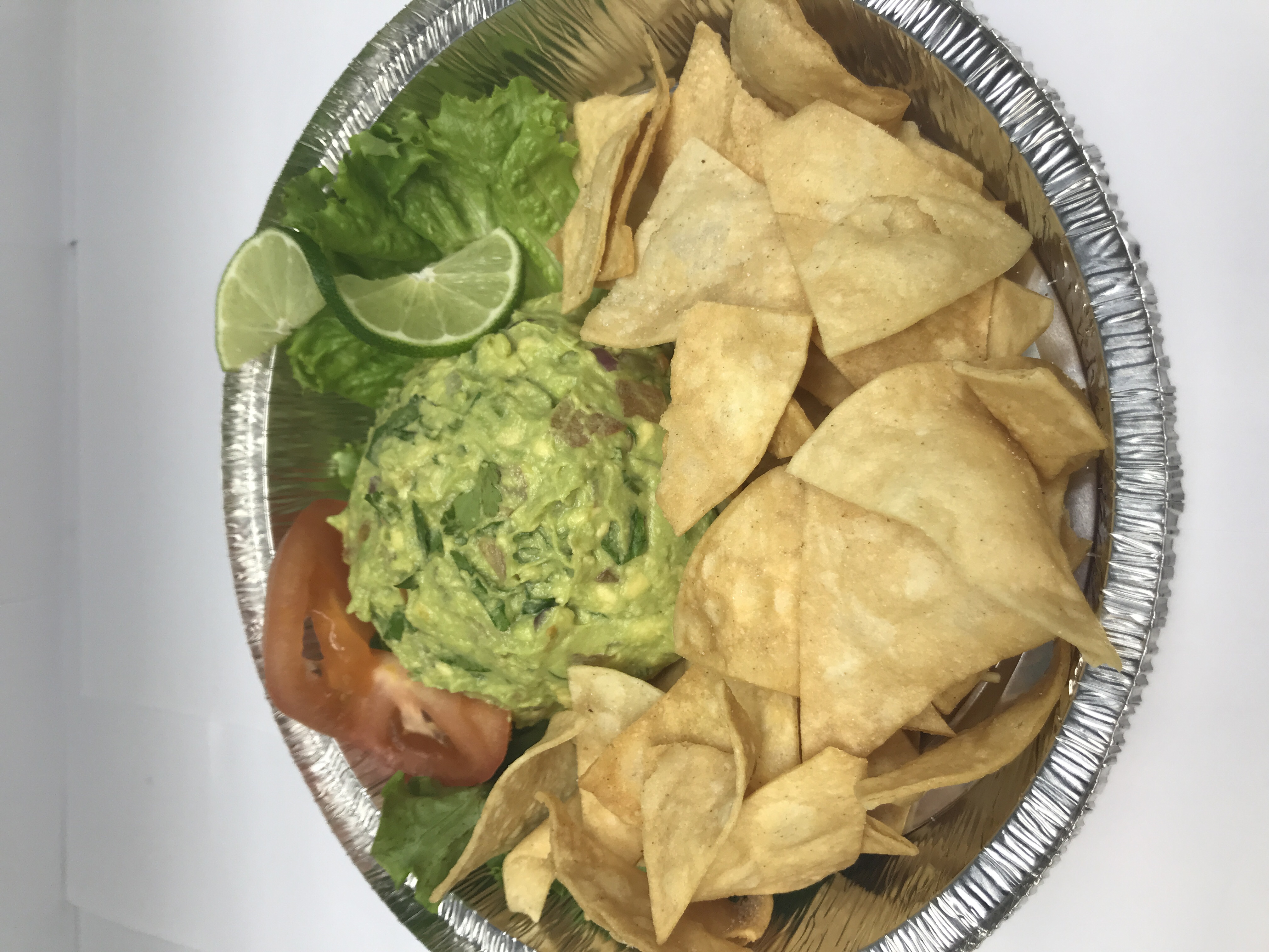 Order Guacamole with Chips food online from Elmhurst Deli store, Elmhurst on bringmethat.com