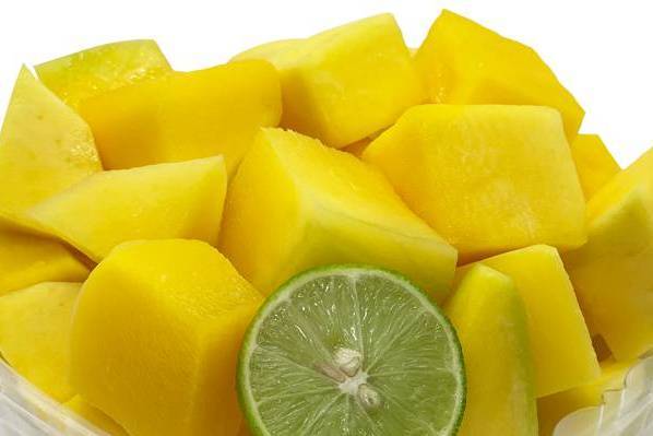 Order Only Cantaloupe or Mango or Pineapple Fruit Salad food online from El Kiosko #19 store, Houston on bringmethat.com