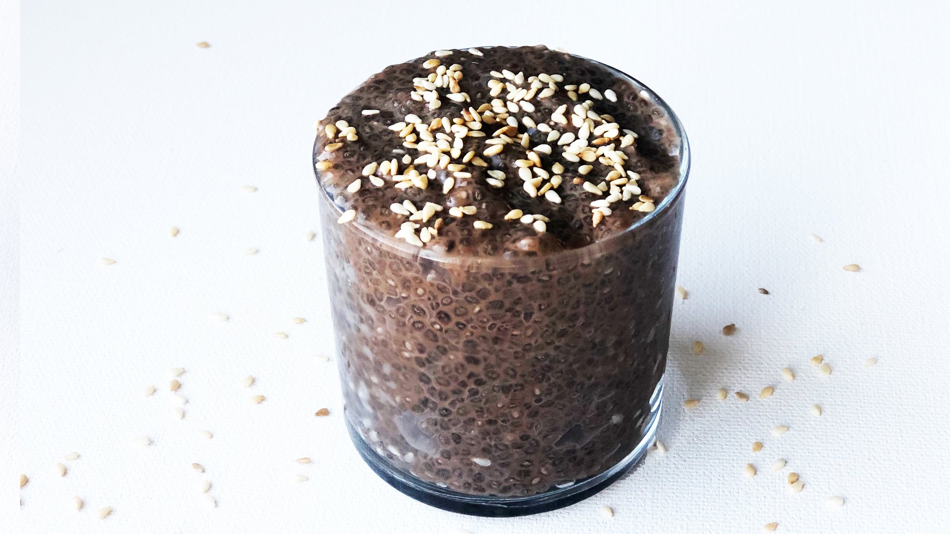 Order Gluten-Free Nutella Chia Pudding food online from F#Ck Gluten store, Houston on bringmethat.com