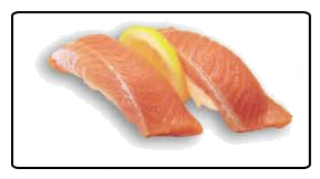 Order Salmon Sushi food online from Kobe Restaurant store, Bellevue on bringmethat.com