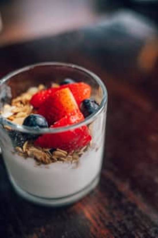 Order Greek Yogurt Parfait food online from Famous Toastery store, Indian Land on bringmethat.com