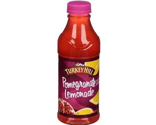 Order Turkey Hill Pomegranate Lemonade food online from Fialkoff Kosher Pizza store, Lawrence on bringmethat.com