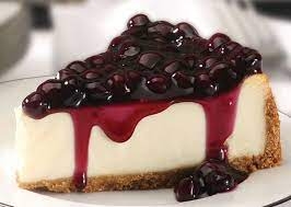 Order *** BLUEBERRY CHEESECAKE *** food online from Nonna Rosa Jeffersonville store, Eagleville on bringmethat.com