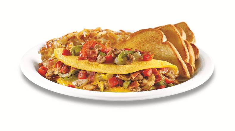 Order Ultimate Omelette® food online from Denny's store, Cordelia on bringmethat.com