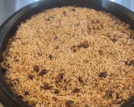 Order Red Peas & Rice food online from Jamrok Caribbean Buffet Inc store, Clarksville on bringmethat.com