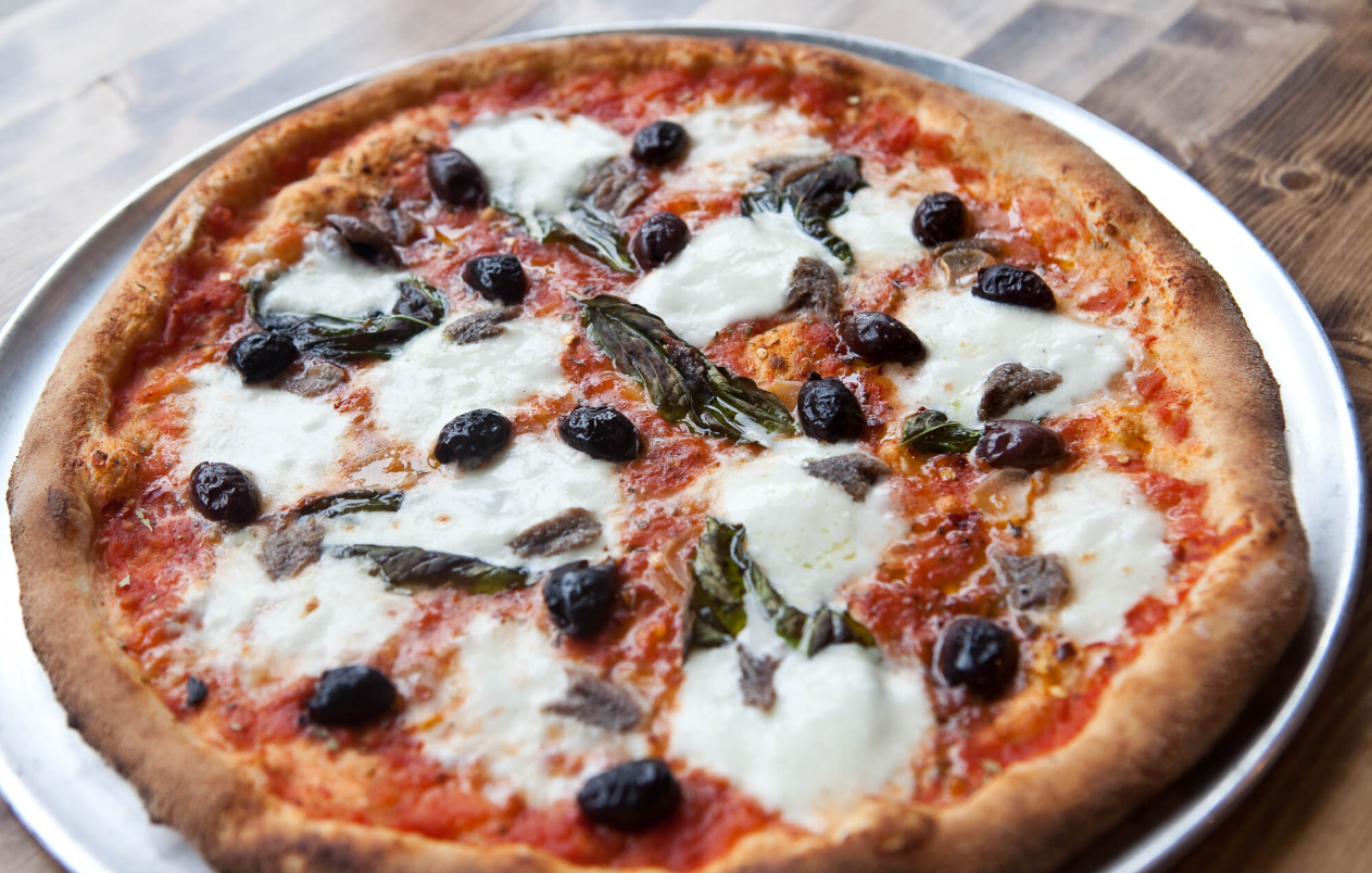 Order Anchovy Pizza food online from Harlem Pizza Co store, New York on bringmethat.com