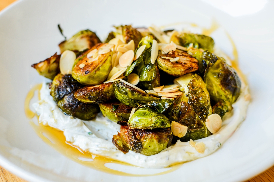 Order Brussels Sprouts food online from Highland Grill store, St Paul on bringmethat.com