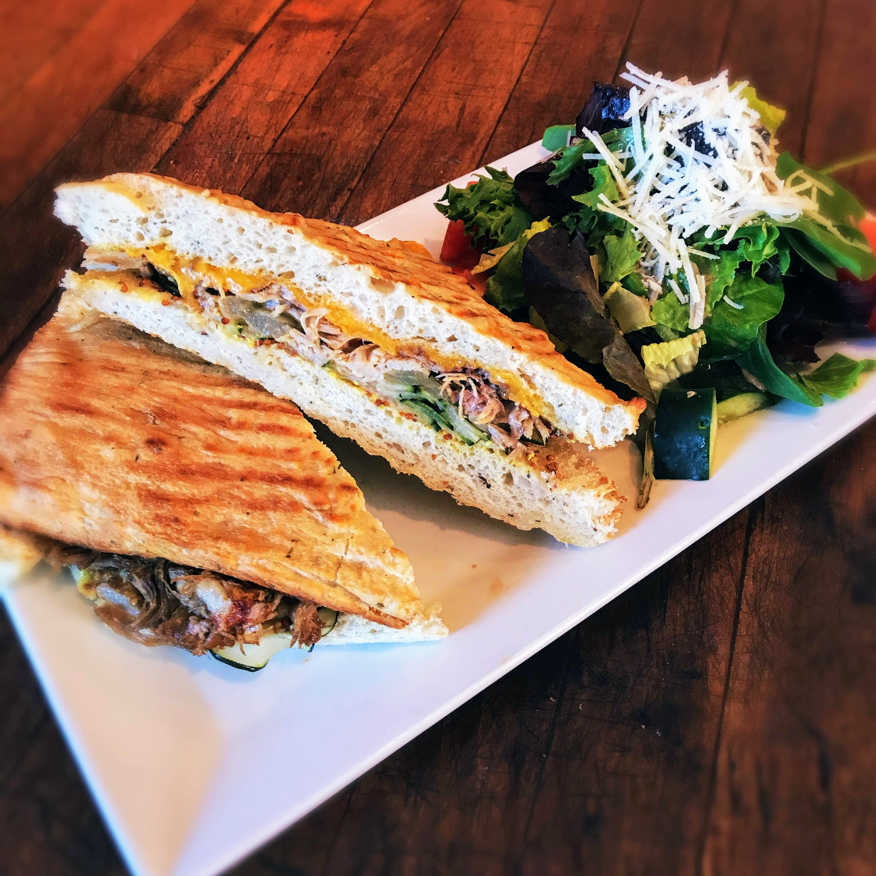 Order Cuban Panini food online from Napa Wood Fired Pizzeria store, Rochester on bringmethat.com