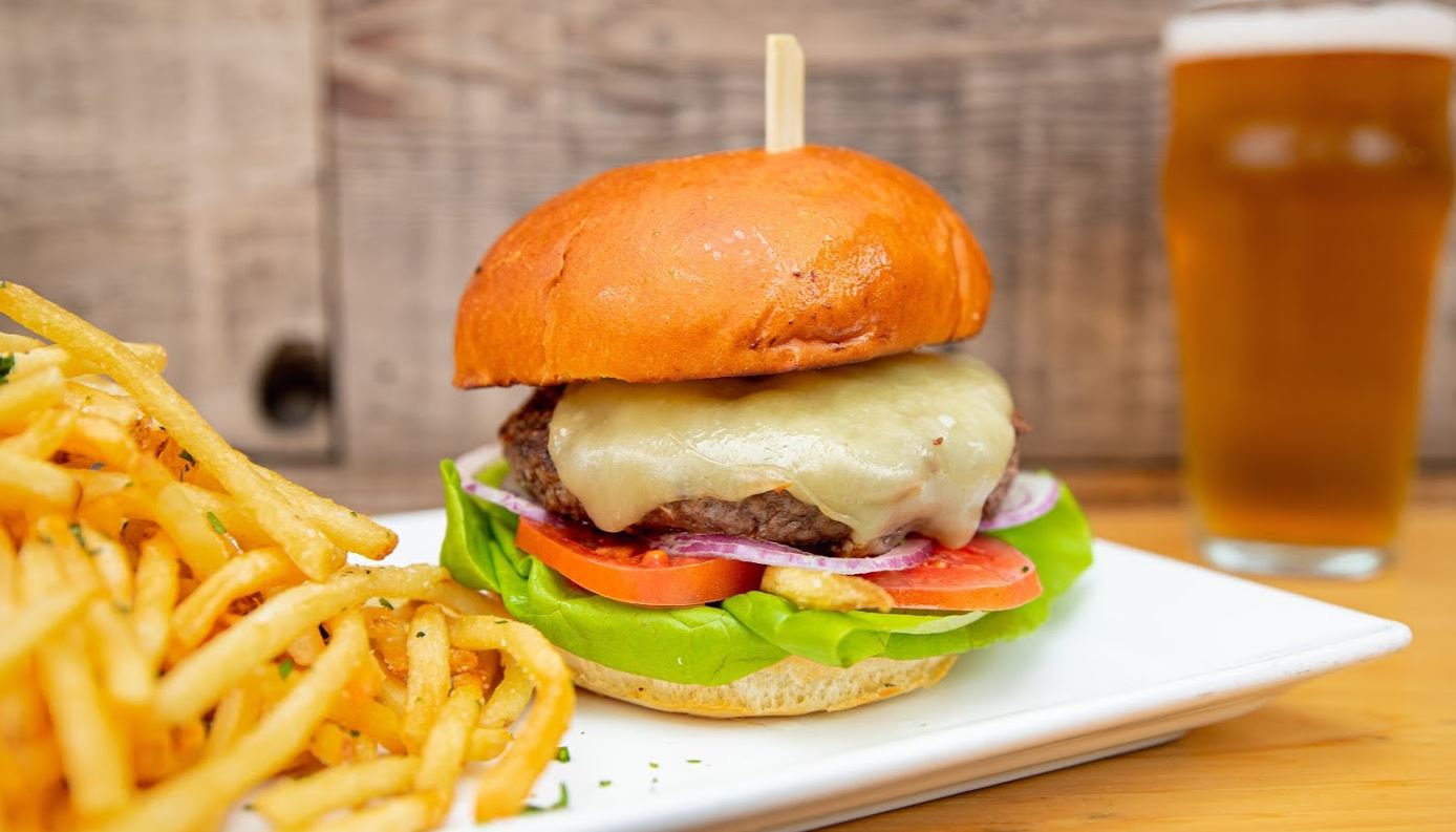 Order Plant Based Burger food online from Knotty Barrel store, San Diego on bringmethat.com