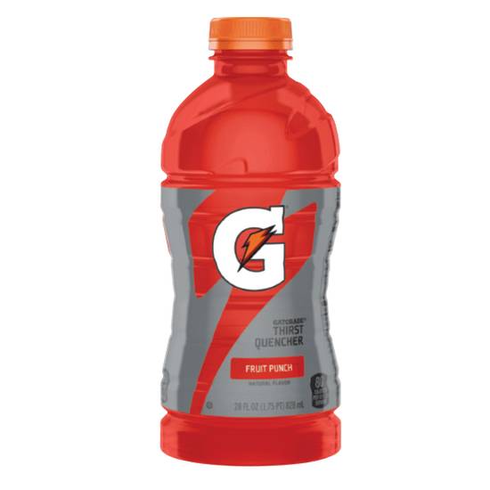 Order Gatorade Fruit Punch 28oz food online from Casey's General Store store, Newton on bringmethat.com