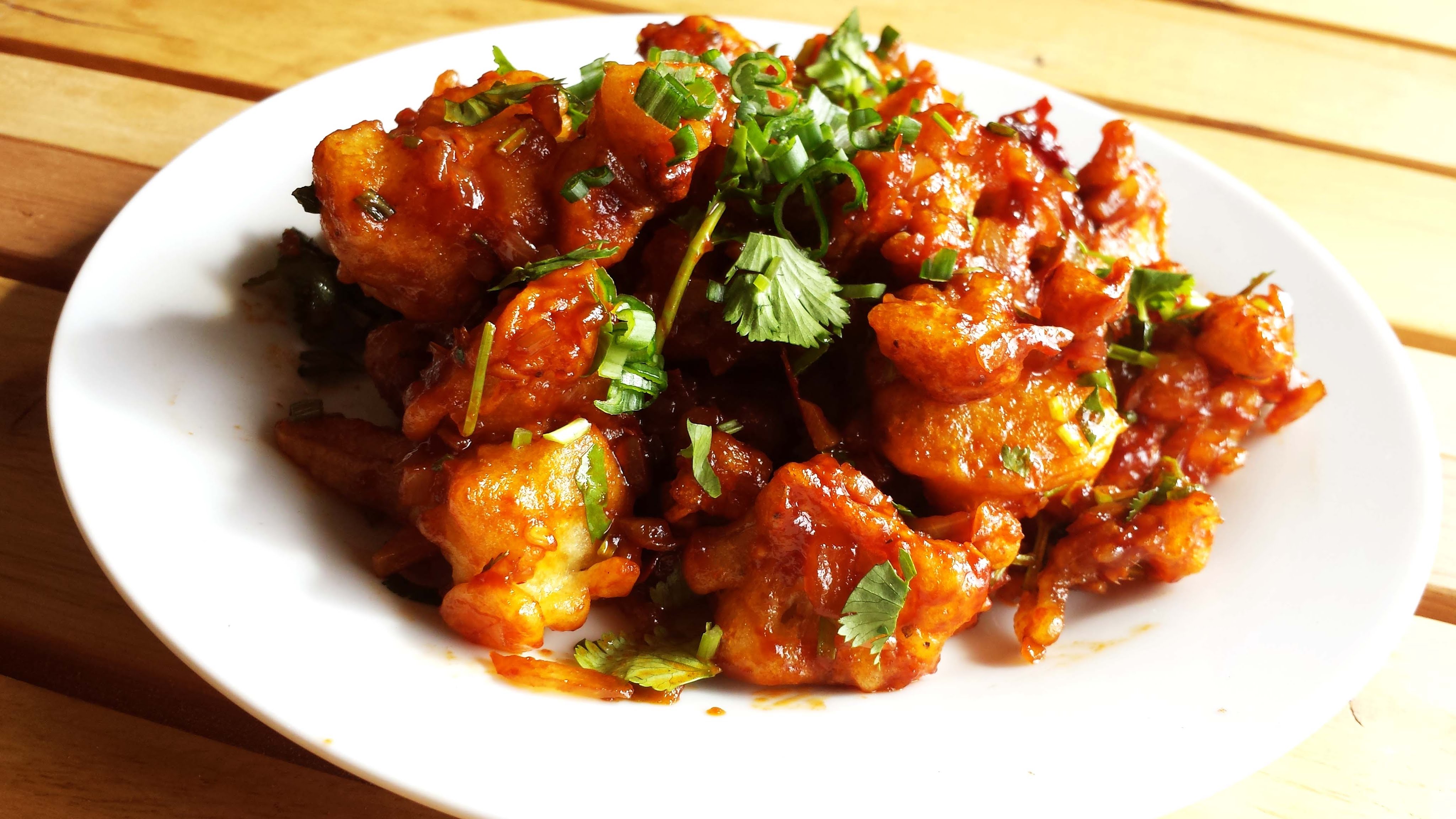 Order Gobi Manchurian (16 oz) food online from Chef of India store, Jersey City on bringmethat.com