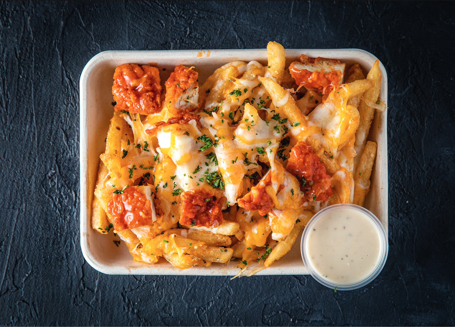 Order Buffalo Chicken Fries food online from Grater Grilled Cheese store, Irvine on bringmethat.com