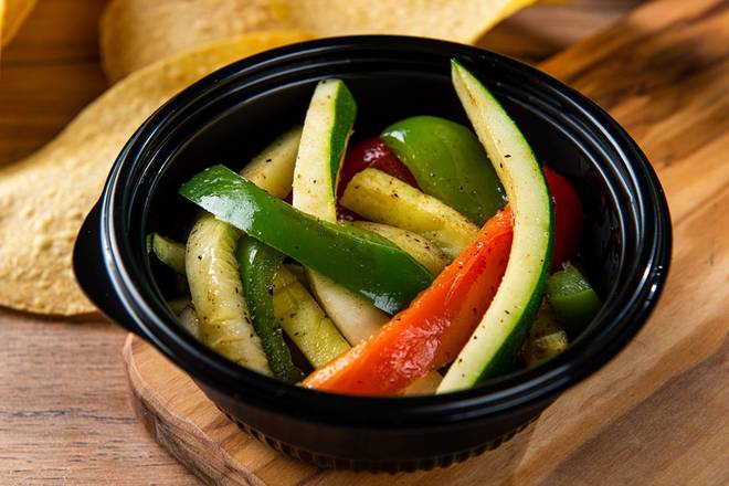 Order Sautéed Vegetables (Vegetarian) food online from On The Border Mexican Grill store, Colorado Springs on bringmethat.com