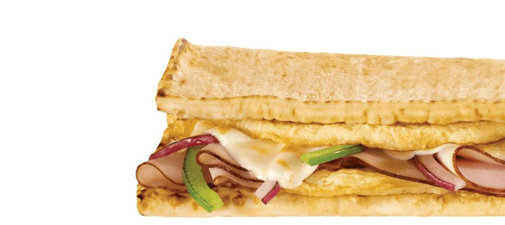 Order Black Forest Ham, Egg & Cheese Footlong with Regular Egg food online from Subway #2229 store, Southport on bringmethat.com