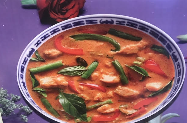 Order A3. Panang Curry food online from Simple Thai store, Newark on bringmethat.com