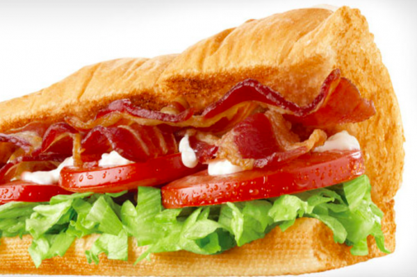Order BLT Sandwich food online from Bingo Burgers & Subs store, Columbia on bringmethat.com
