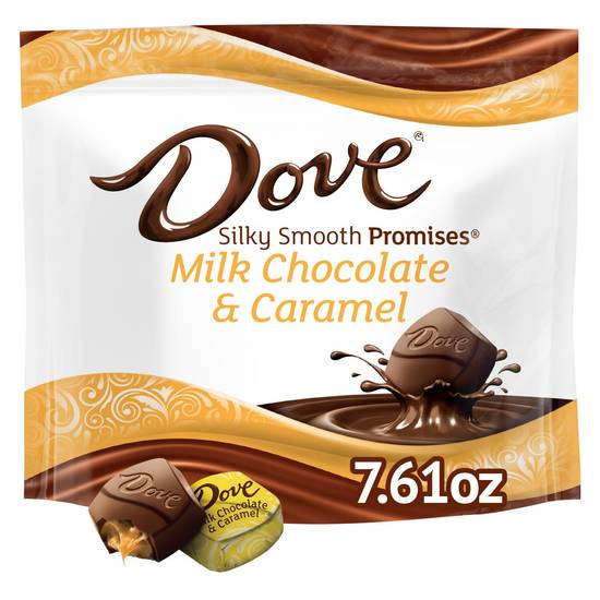 Order DOVE PROMISES, Caramel And Milk Chocolate Candy, 7.61 Oz Bag food online from Cvs store, LANETT on bringmethat.com