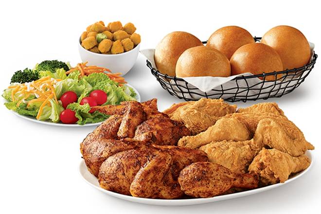Order 8 Pieces Mixed Chicken  food online from Golden Chick store, Midwest City on bringmethat.com