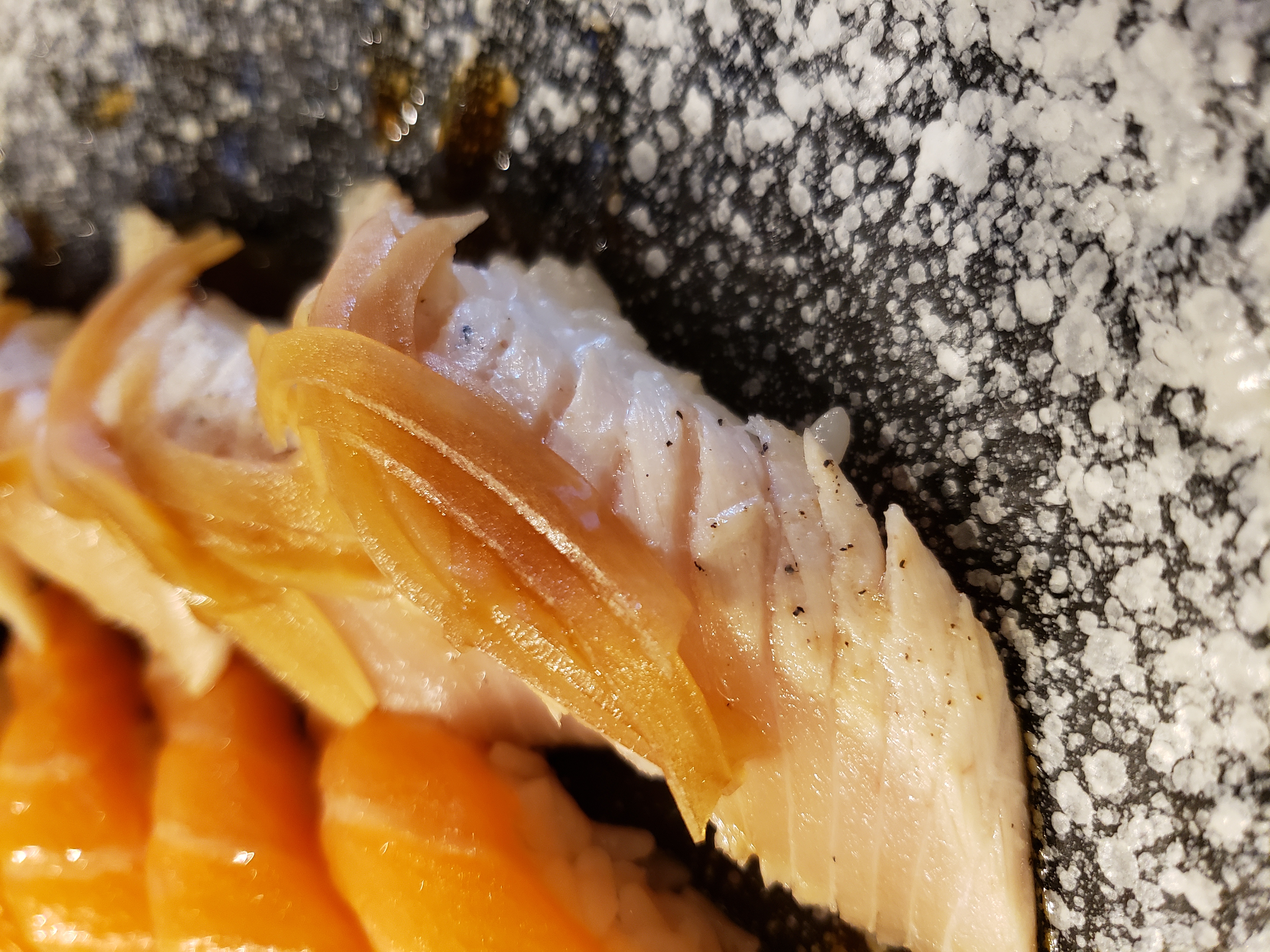 Order Albacore Nigiri  food online from Maguro Sushi and Ramen store, Chandler on bringmethat.com