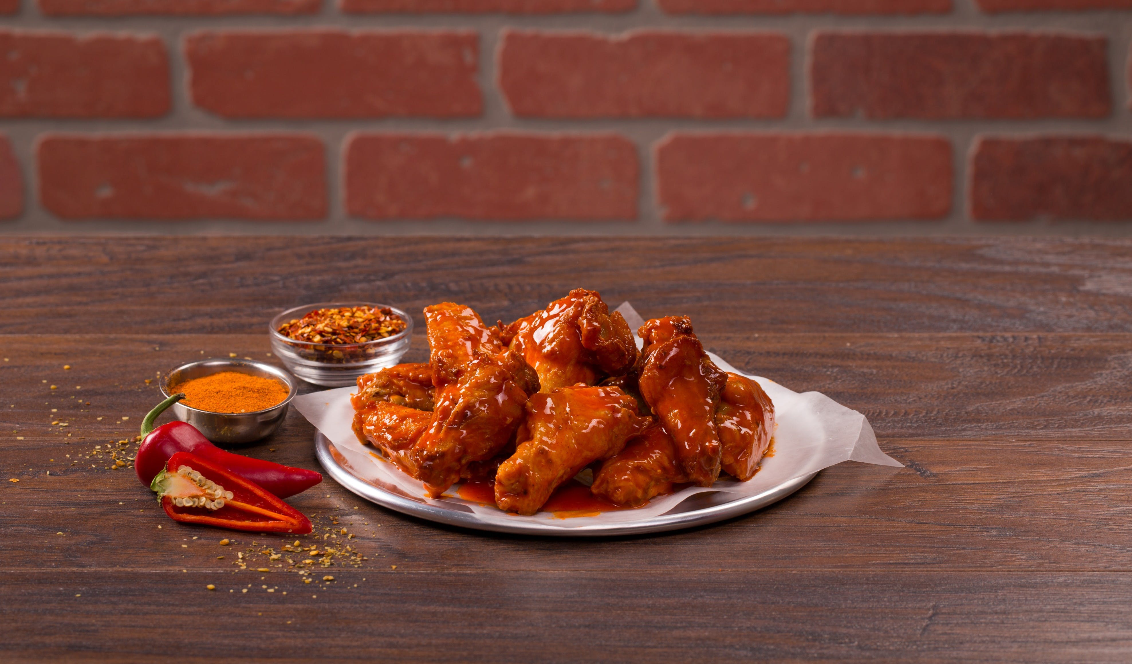 Order Classic Wings - 6 Pieces food online from Mountain Mike's Pizza store, Stockton on bringmethat.com