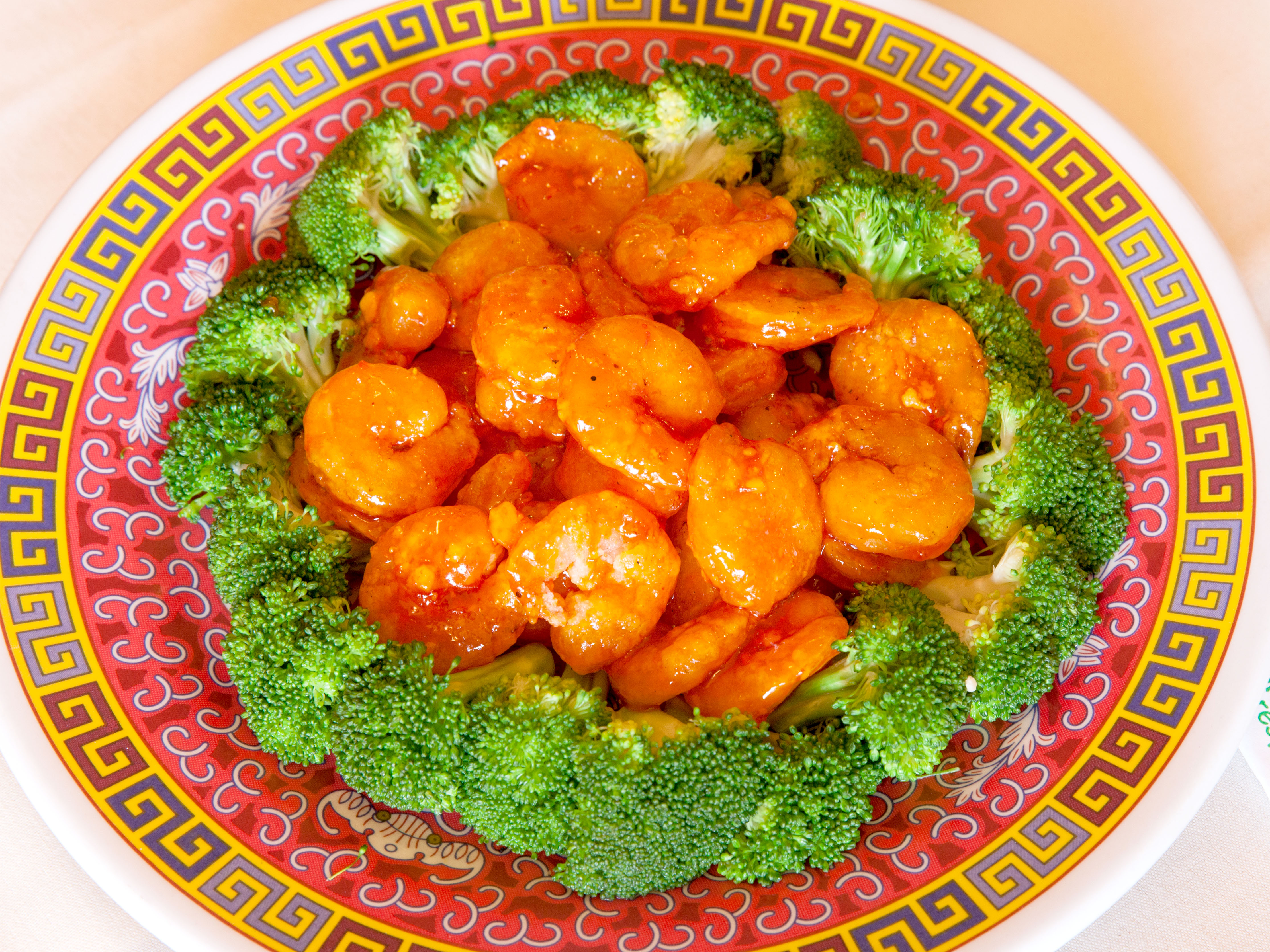 Order 3. Sweet and Pungent Shrimp food online from Great Wall Chinese Restaurant store, Reseda on bringmethat.com