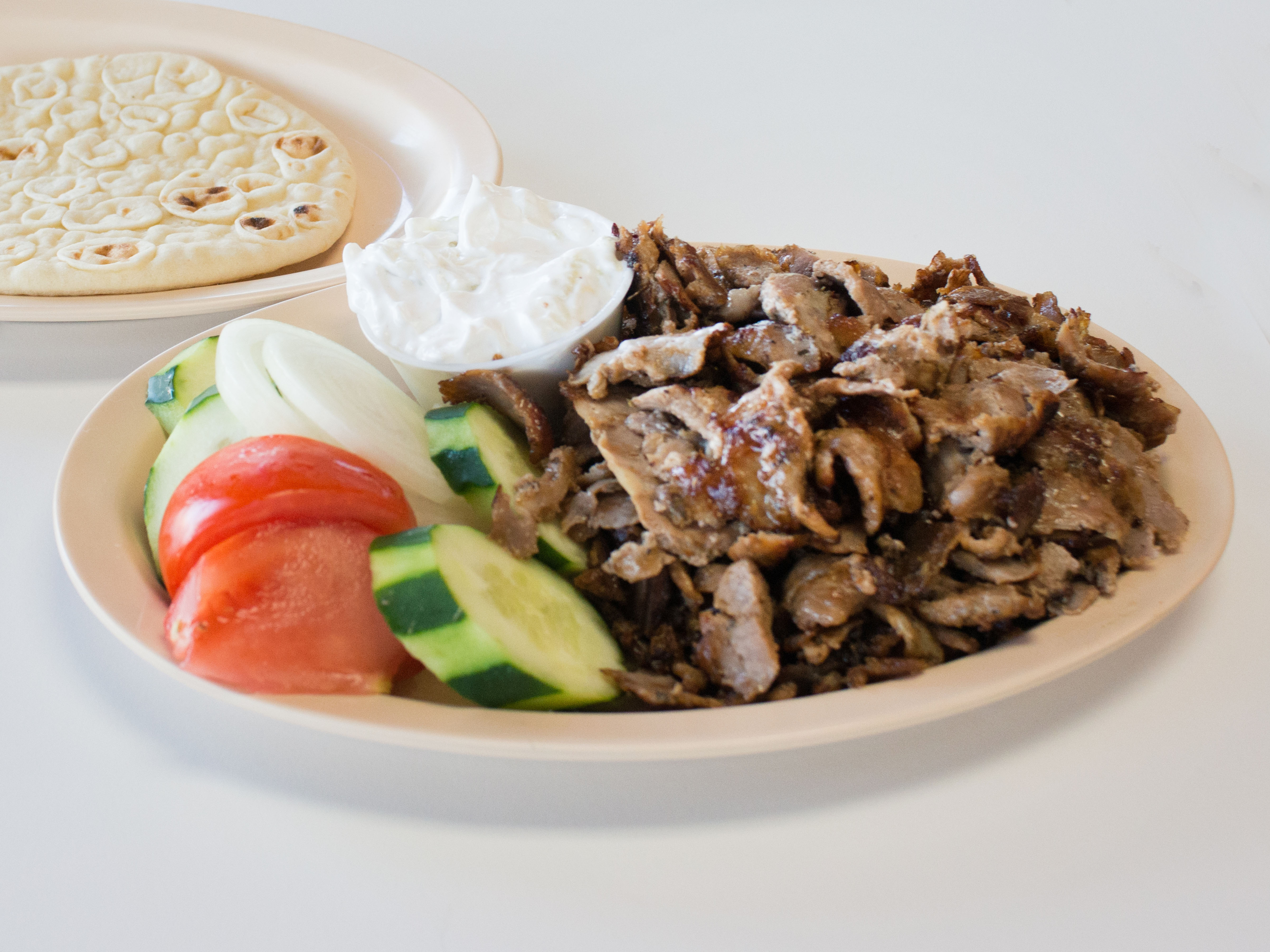 Order Gyro Plate food online from Chiggy Gyros store, Palatine on bringmethat.com