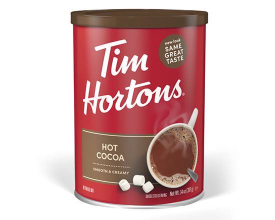 Order Hot Cocoa, 17.6oz Can food online from Tim Horton store, Bangor on bringmethat.com