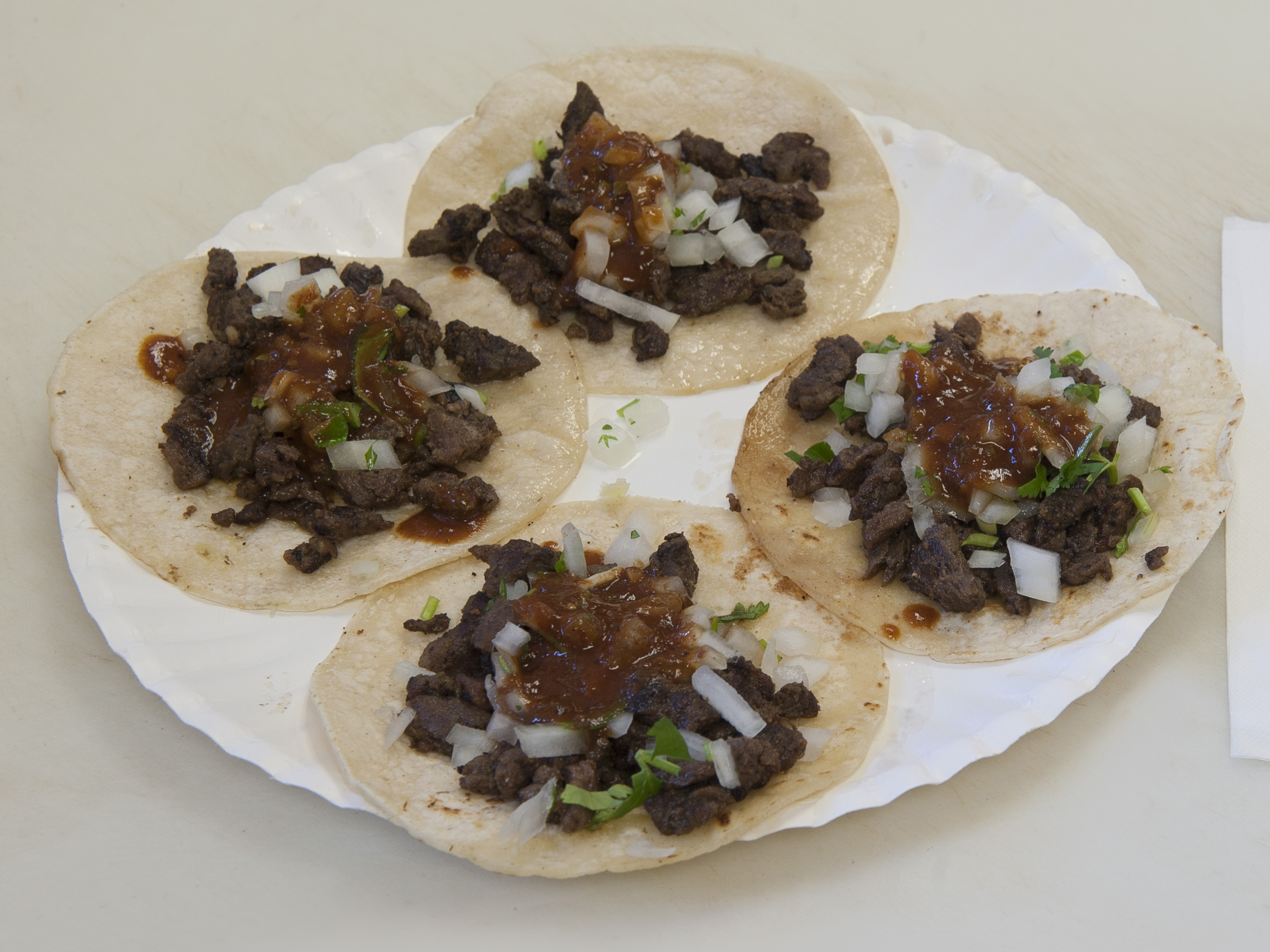 Order Tacos food online from Taqueria La Mexicana store, Long Beach on bringmethat.com