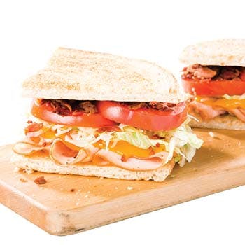 Order Turkey, Bacon & Cheddar Wedgie - Wedgie food online from Fox's Pizza store, Greer on bringmethat.com
