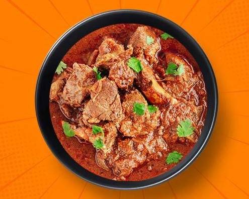 Order Capital Lamb Curry food online from Mad Over Curry store, Bensalem on bringmethat.com