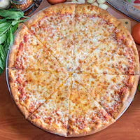 Order Cheese Pizza food online from Pizza Lounge store, Pasadena on bringmethat.com