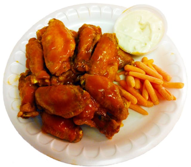 Order Wings - 10 Pieces food online from Tks Pizza store, West Seneca on bringmethat.com