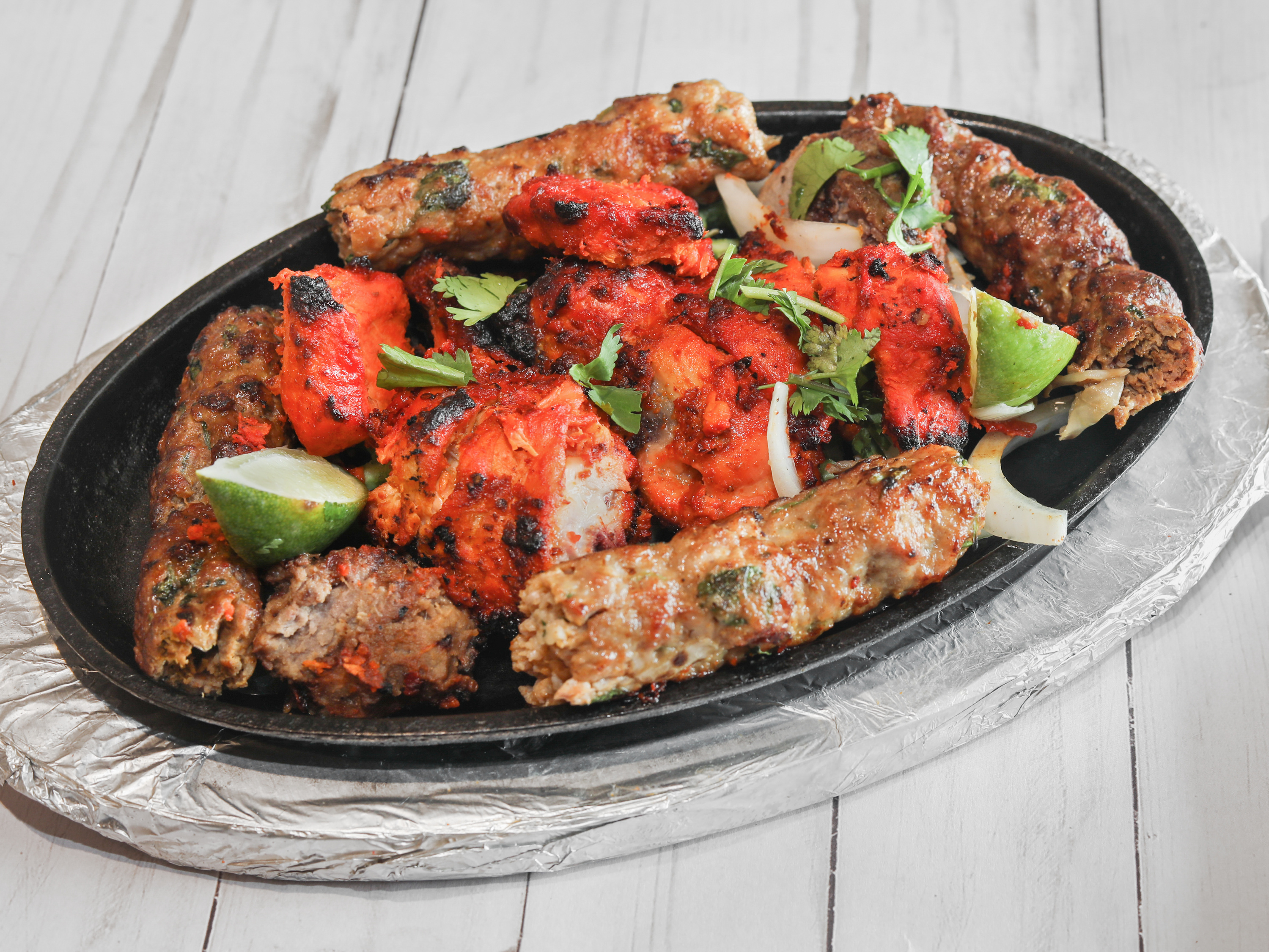 Order Mix Grill food online from The Mughals store, Norcross on bringmethat.com