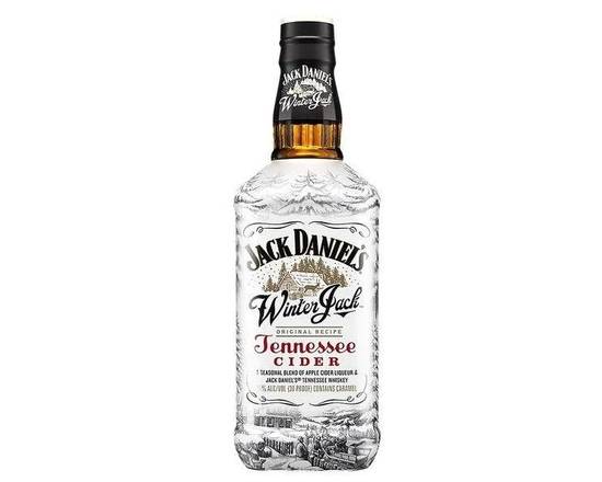 Order Jack Daniel's Winter Jack Tennessee Cider 750ML food online from House Of Wine store, New Rochelle on bringmethat.com