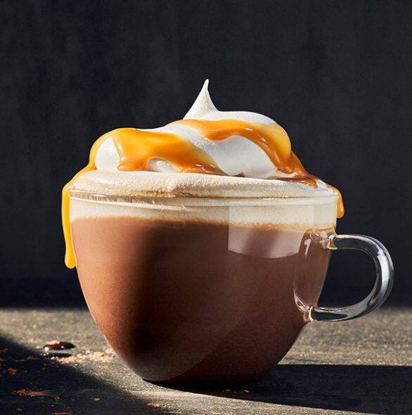 Order Hot Chocolate food online from Panera Bread store, Durham on bringmethat.com