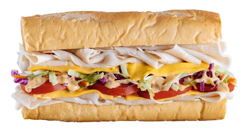 Order TURKEY food online from Which Wich Superior Sandwiches store, Fayetteville on bringmethat.com