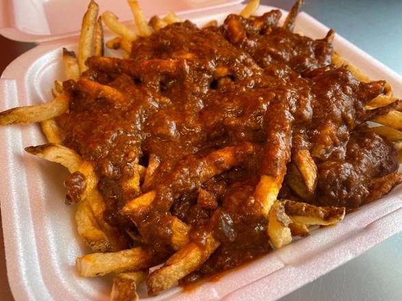 Order Chili Fries food online from Doctor dogs store, Roselle on bringmethat.com