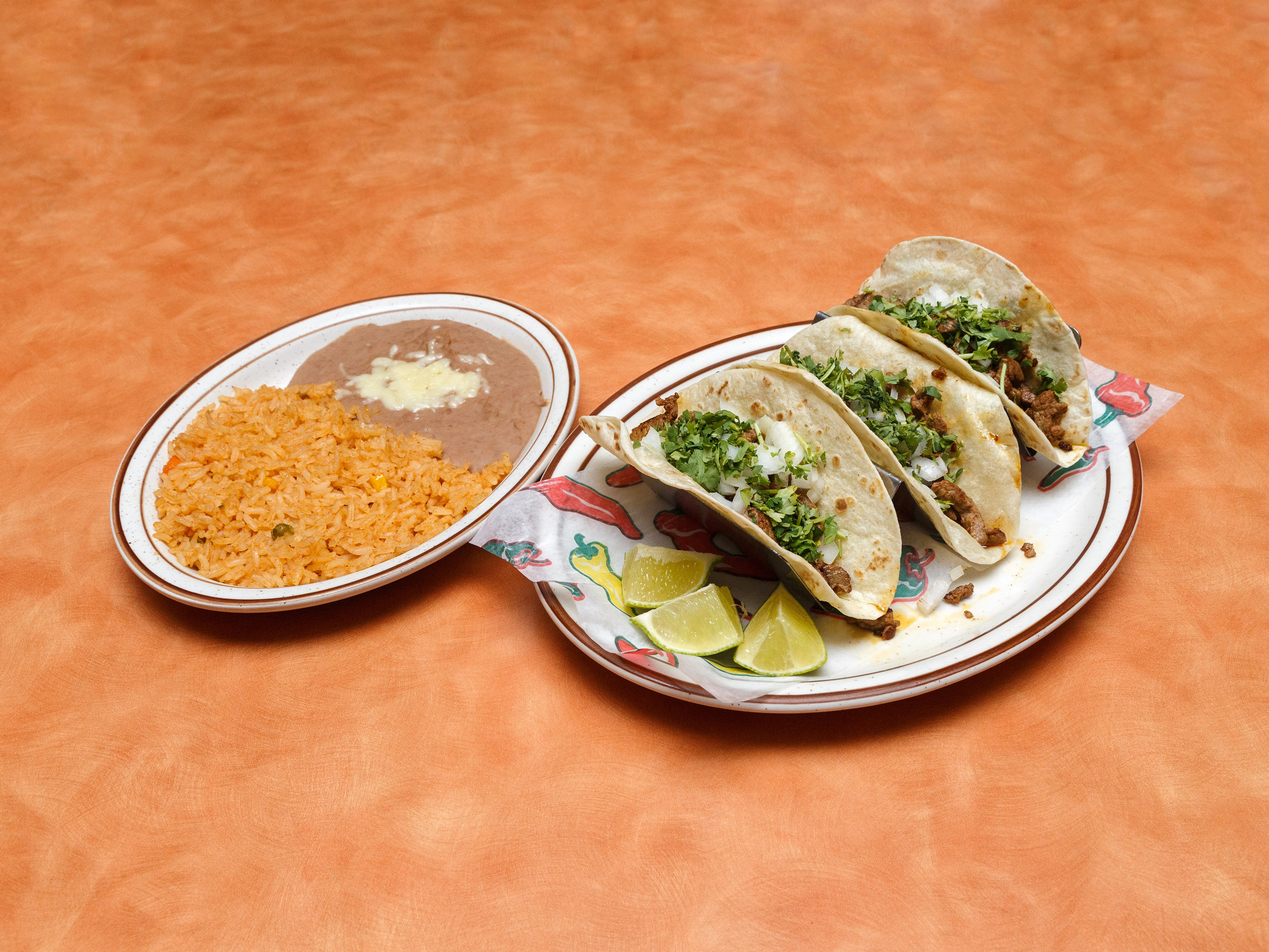Order Tacos De Carne Asada food online from El Campesino store, Pittsburgh on bringmethat.com